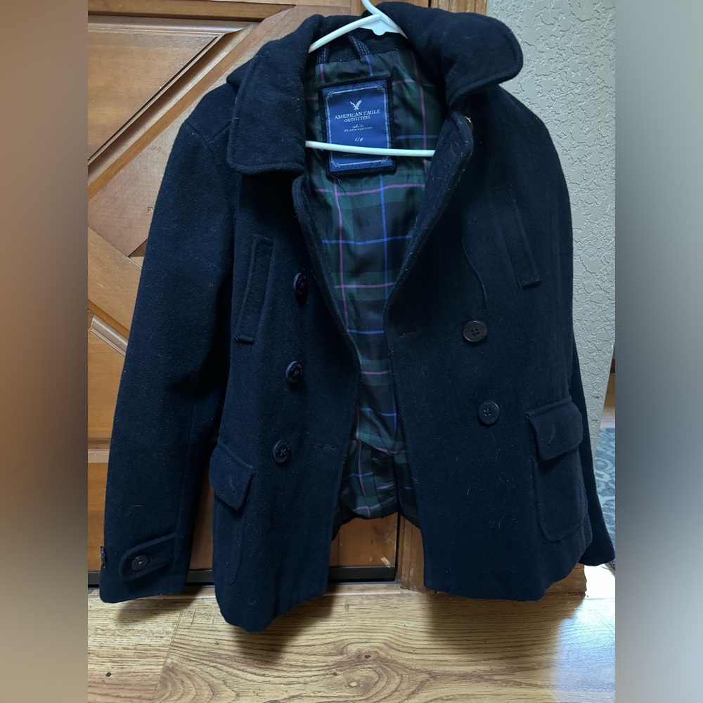 Vintage early 00’s American Eagle peacoat